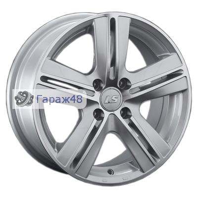 LS 320 R15 / 6.5J PCD 4x100 ET 40 ЦО 73.1 Литые Серебристый полированный